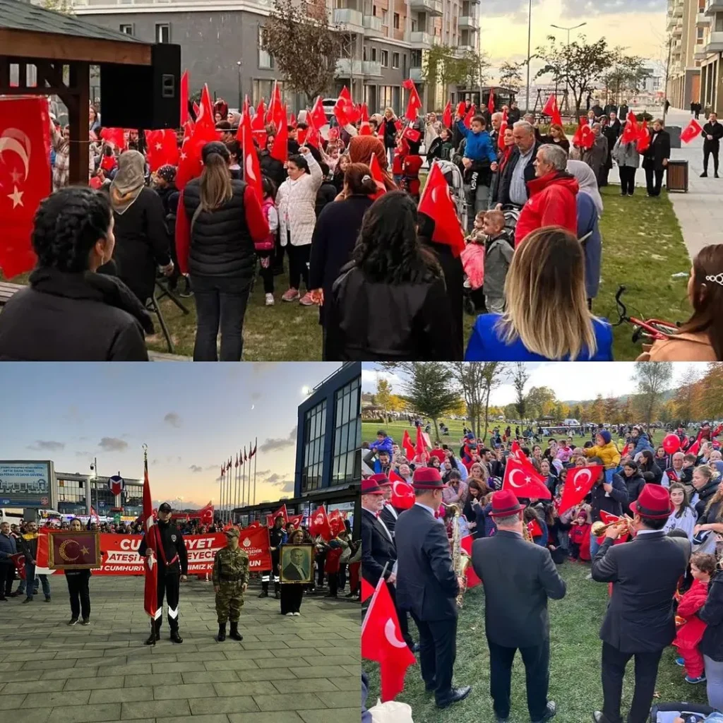 29 Ekim Cumhuriyet Bayramı Coşkusunu Her Yerde Hissettik