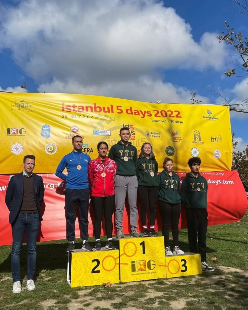 Kemerburgaz Kent Ormanı'nda Uluslararası Organizasyon