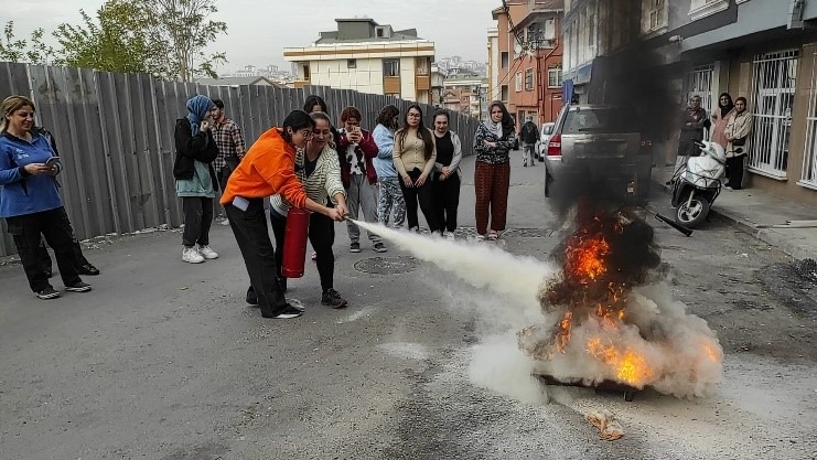İBB Öğrenci Yurtlarına Yönelik Afet Bilinçlendirme Eğitimlerimiz Tamamlandı