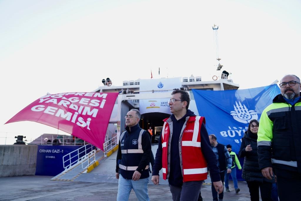 Orhangazi Feribotu'nun Koordinasyonu Şirketimiz Tarafından Sağlanıyor
