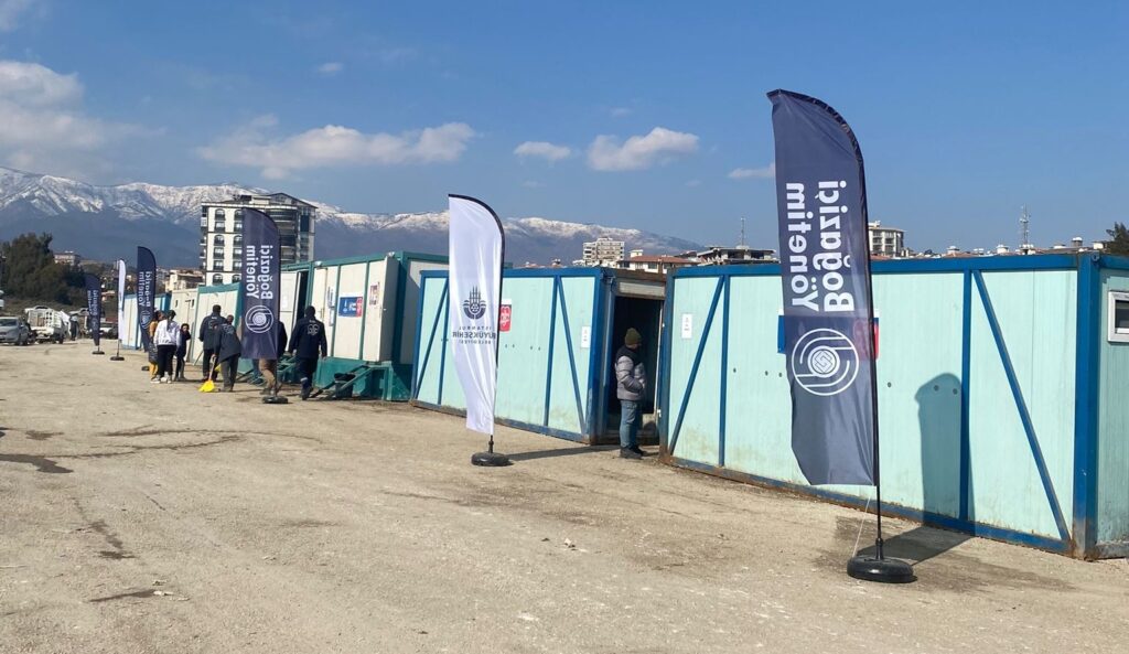 Şehir Tuvaletleri Operasyonumuzla Bölgenin En Büyük İhtiyacını Karşıladık