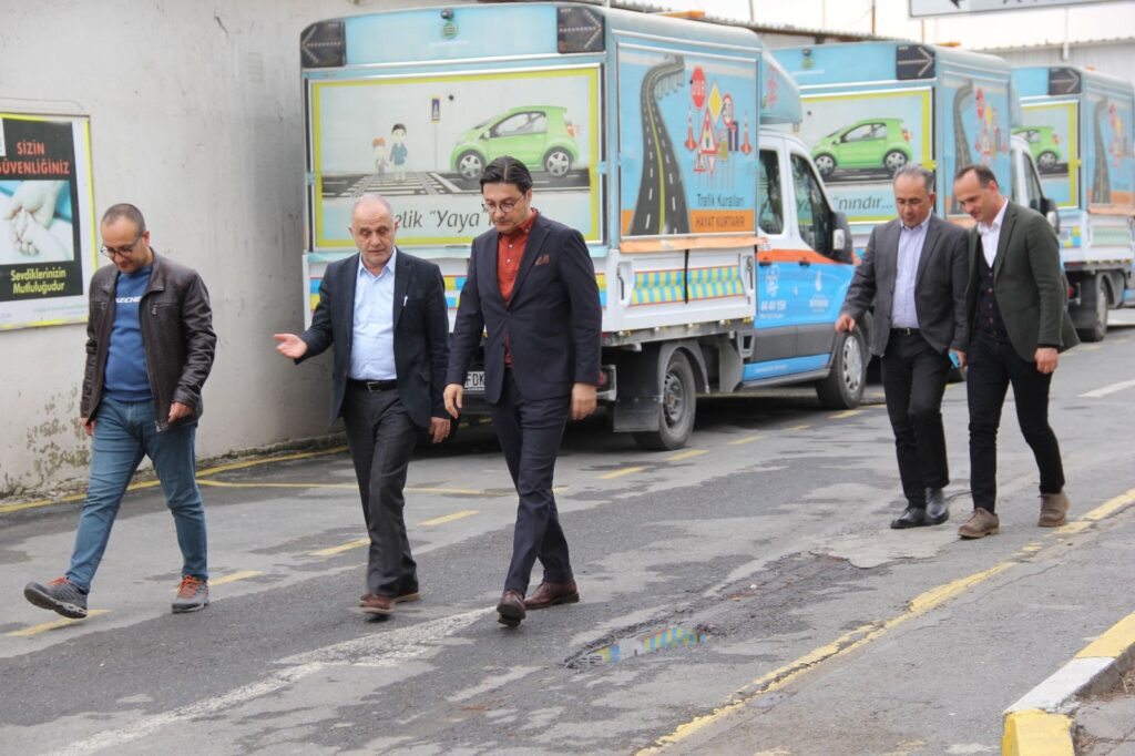 Genel Müdürümüz Ethem Pişkin Deprem Bölgesinden Dönen Personeli Ziyaret Etti