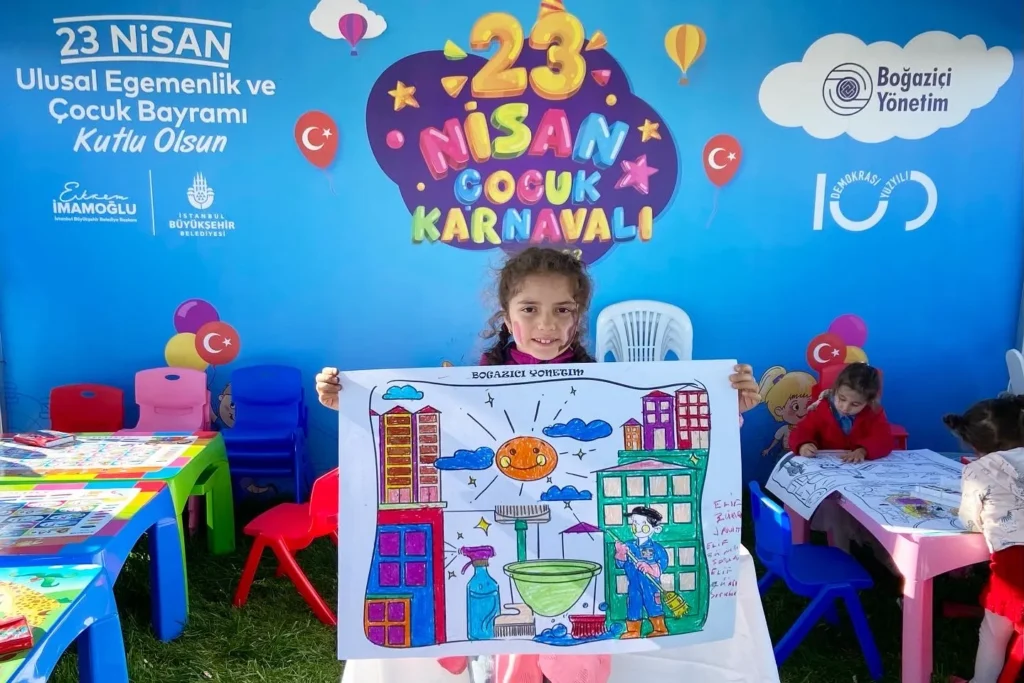 23 Nisan'da Çocuk Karnavalı'nda Çadırımız Yine Dopdoluydu