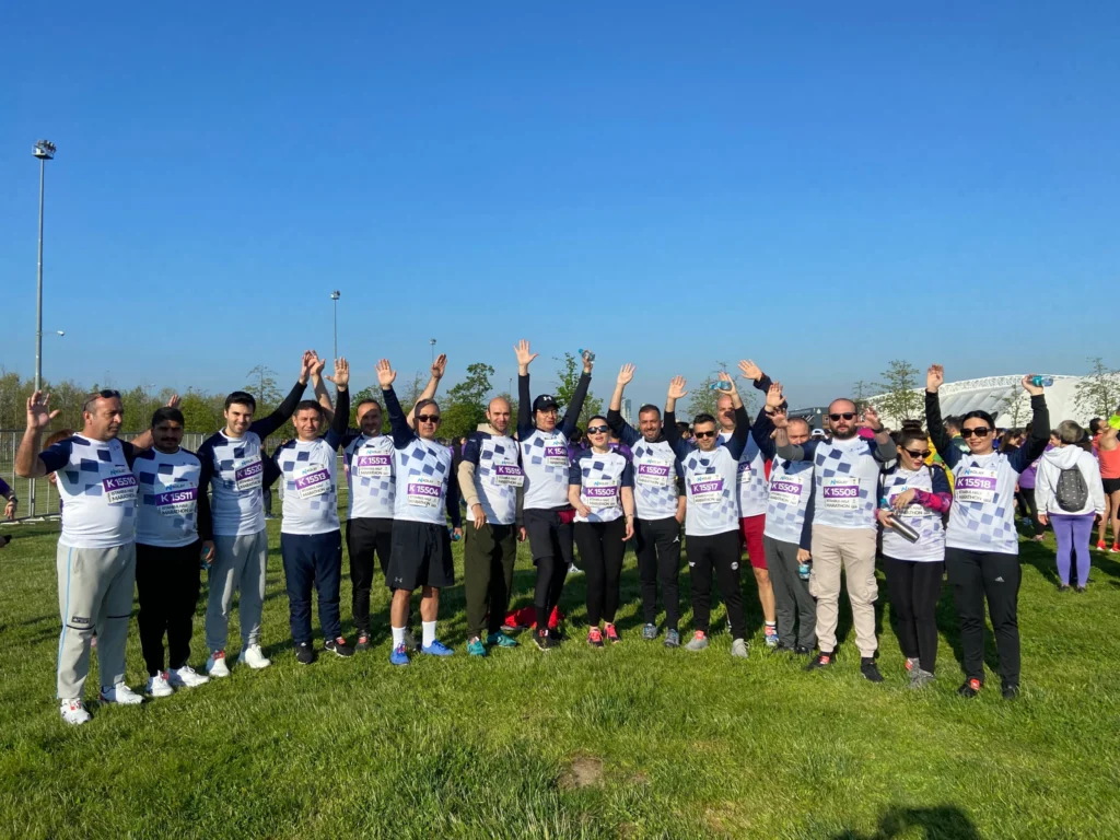 Boğaziçi Yönetim AŞ Olarak NKolay İstanbul Yarı Maratonu'ndaydık