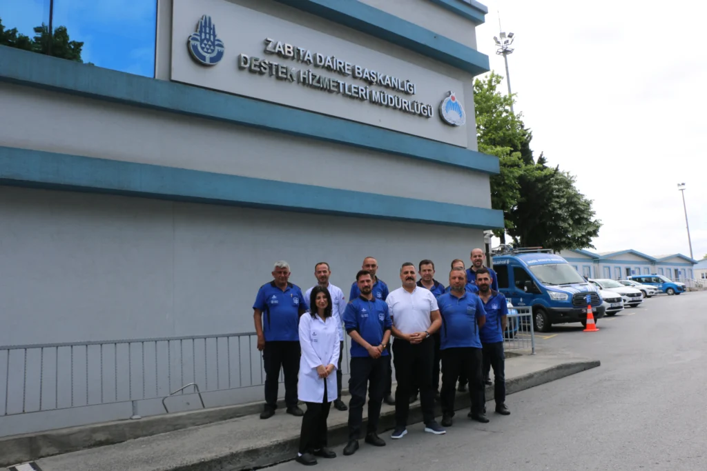 Bizim Köşemiz: Avrupa Yakası Zabıta Müdürlüğü