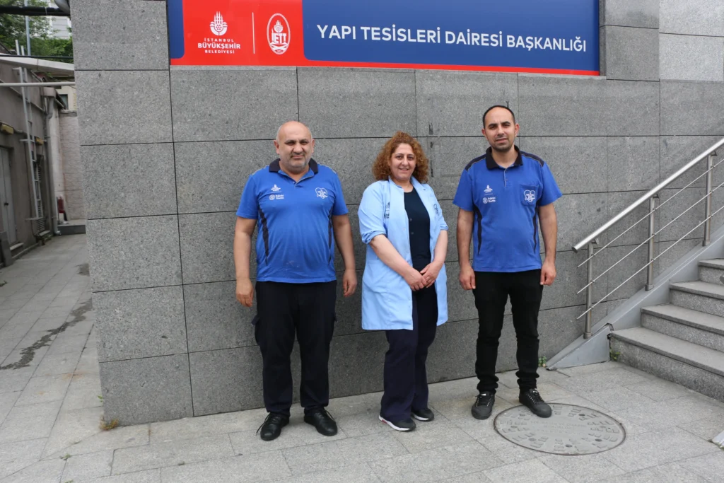 Bizim Köşemiz: İETT Kağıthane Garajı