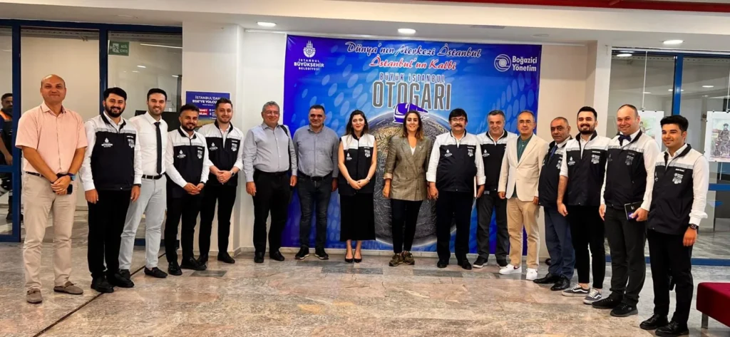 Yeni Genel Müdürümüz Merve Öztopaloğlu'ndan Büyük İstanbul Otogarı'na Ziyaret