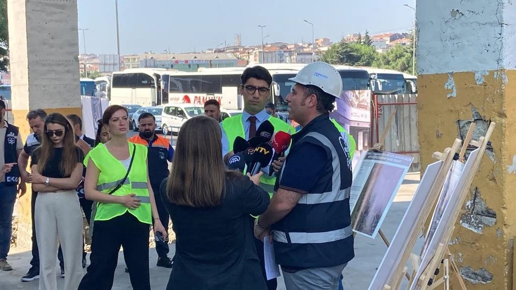 Arif Gürkan Alpay, Büyük İstanbul Otogarı Deprem Güçlendirme Çalışmalarına Dair Bilgi Verdi