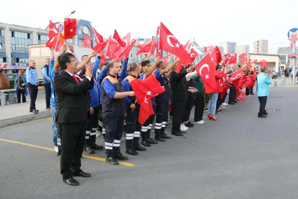 Tüm Faaliyet Alanlarımızda Cumhuriyetimizin 100. Yıl Coşkusu Vardı