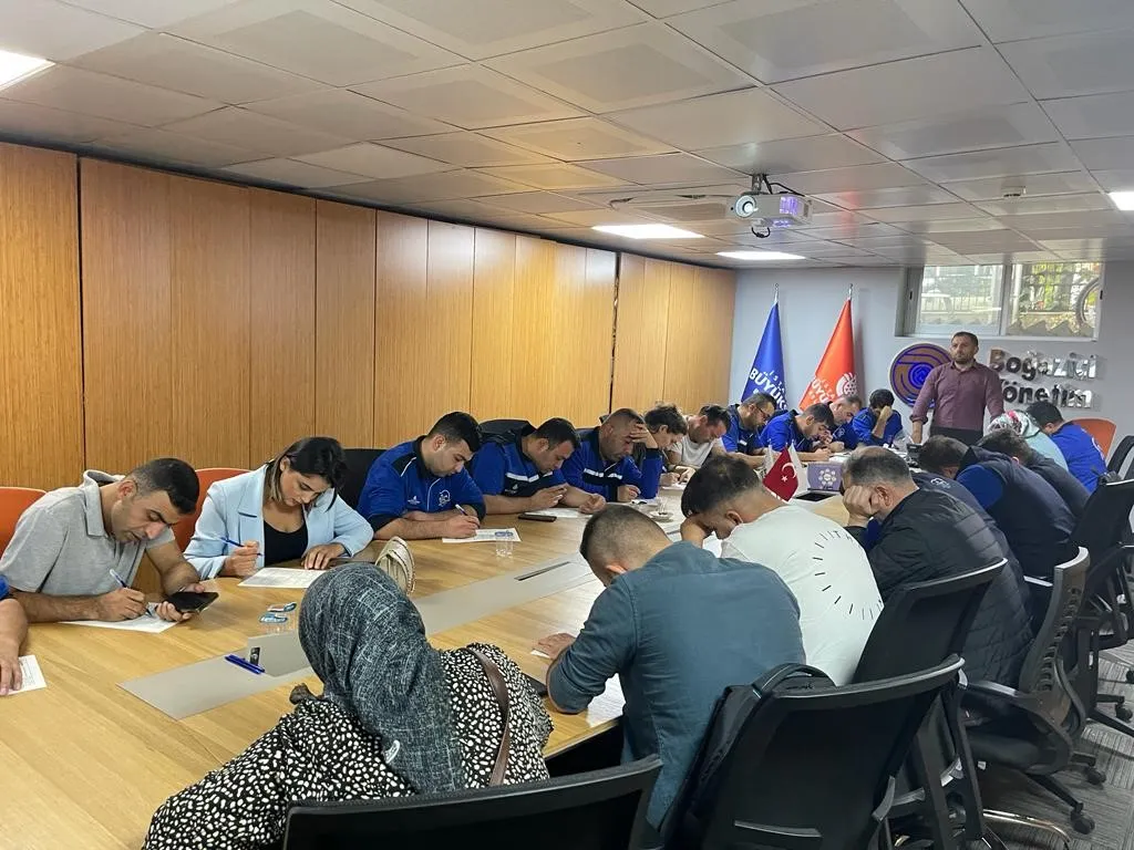 İşe Yeni Başlayan Çalışma Arkadaşlarımızın Oryantasyon Programı Tamamlandı