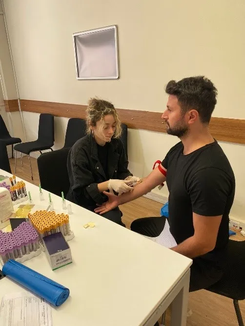 Ekim Ayında da Periyodik Sağlık Taramaları Sürdü